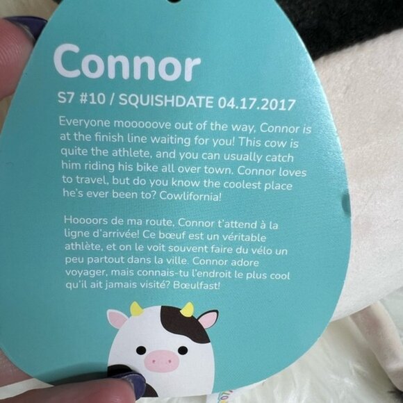 ⭐️NWT 7” Connor - Picture 4 of 4